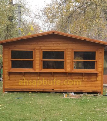 Ahşap Satış Büfesi 1202